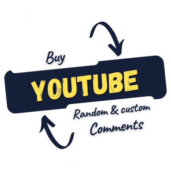 buy youtube custom and random comments