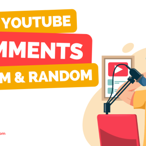 Buy Youtube Comments | Custom & Random Video Comments