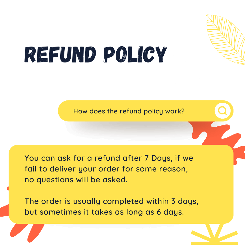 Youtube Refund policy