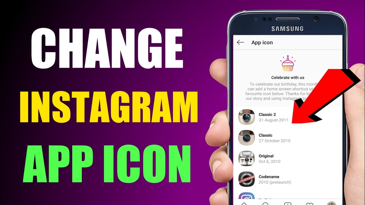 How to Change Instagram App Icon
