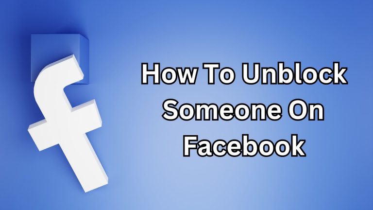 Read more about the article How To Unblock Someone on Facebook | Mobile + Desktop