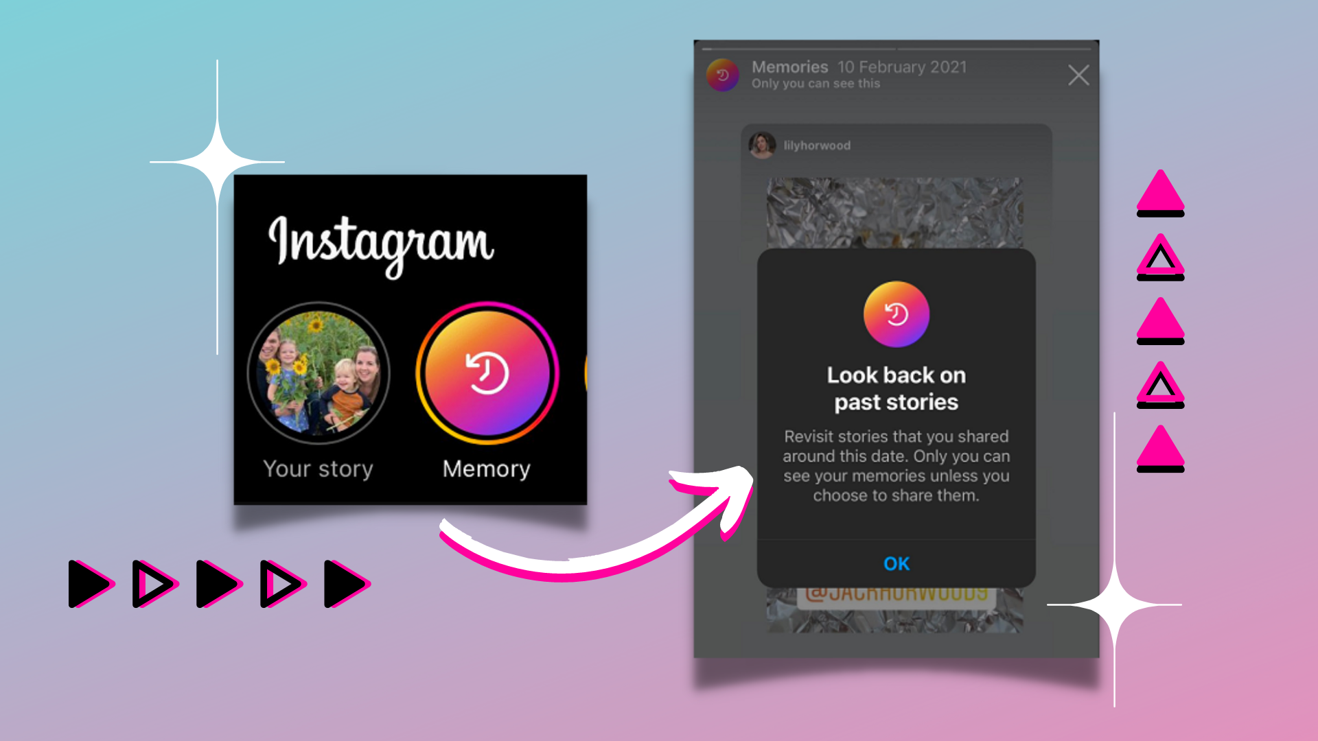 How to See Memories on Instagram?
