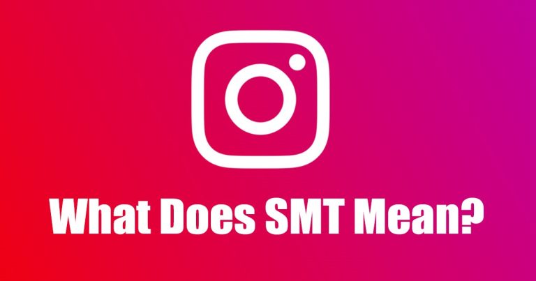 Read more about the article What Does SMT Mean on Instagram? | Social Media Slang