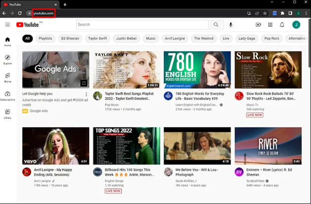 How to change the cover photo of a YouTube channel from a desktop 