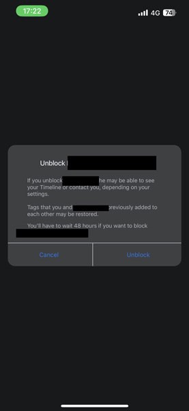 Unblocking Blocked Accounts on Facebook Mobile App
