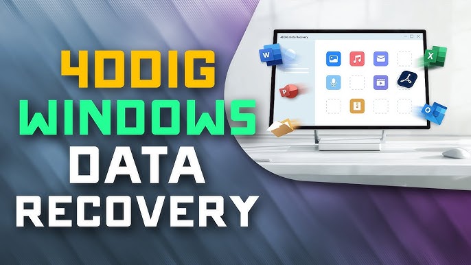DDiG Windows Data Recovery