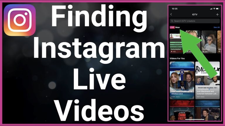 Read more about the article How to Find Live on Instagram? Step to Find Random Lives
