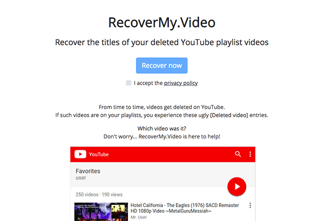 RecoverMy.Video