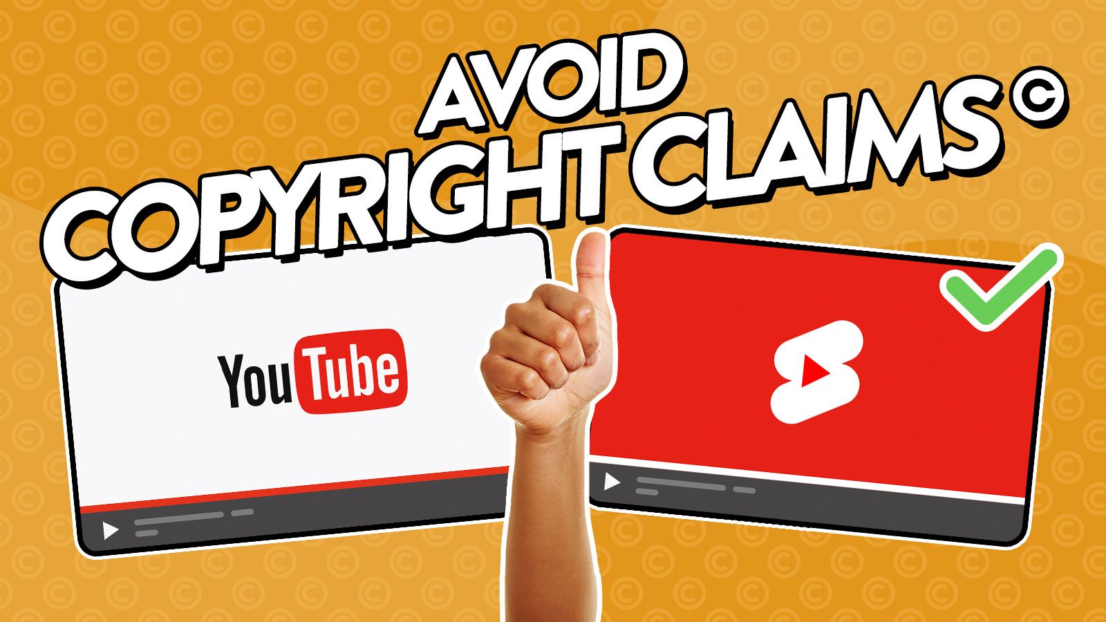How to Avoid Copyright Claims on YouTube?