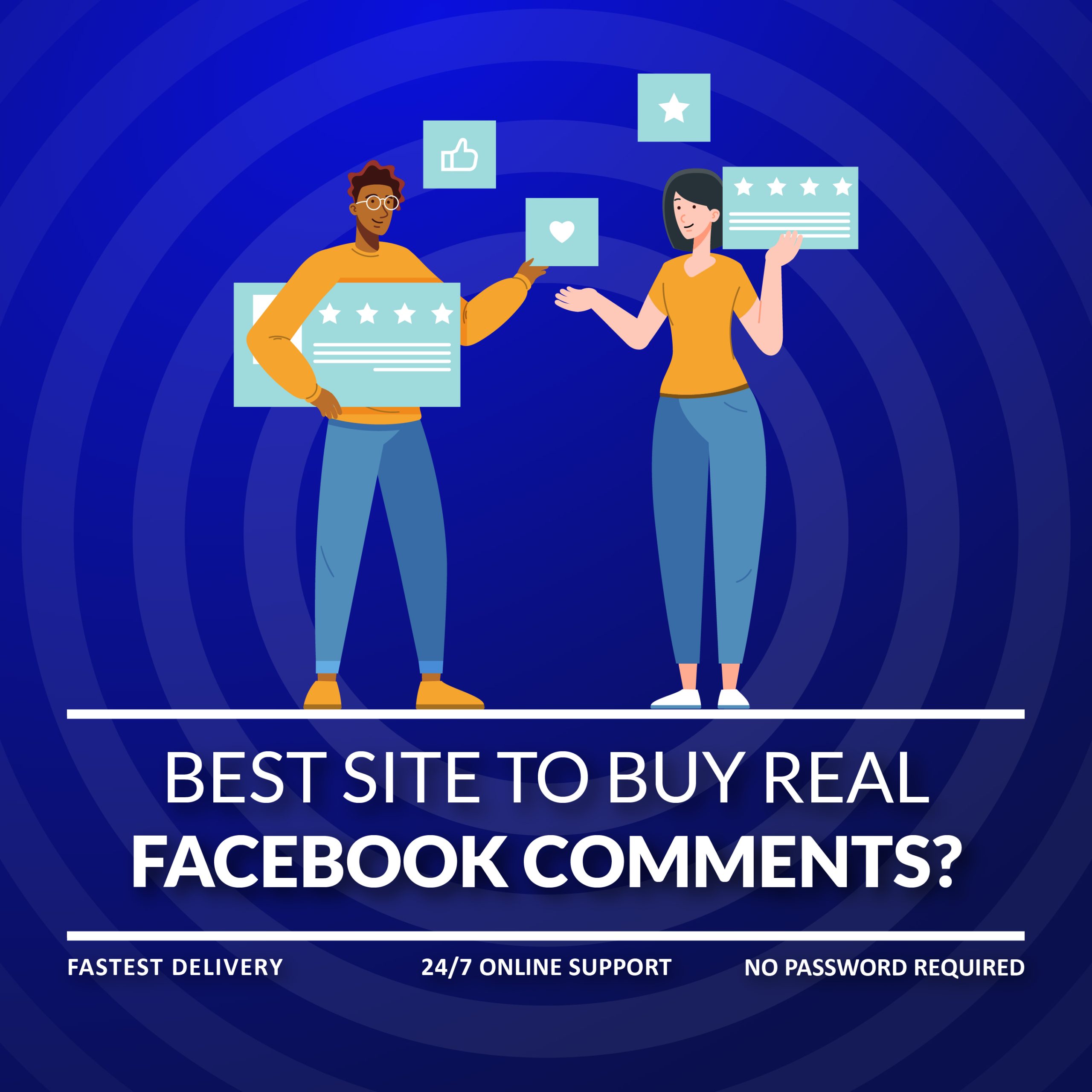 Best Site to Buy Real Facebook Comments?