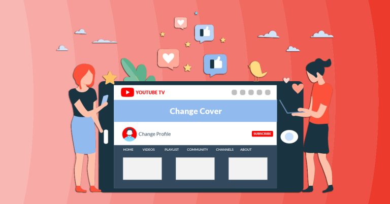 Read more about the article How to Change Cover & Profile Pic on YouTube (2023)