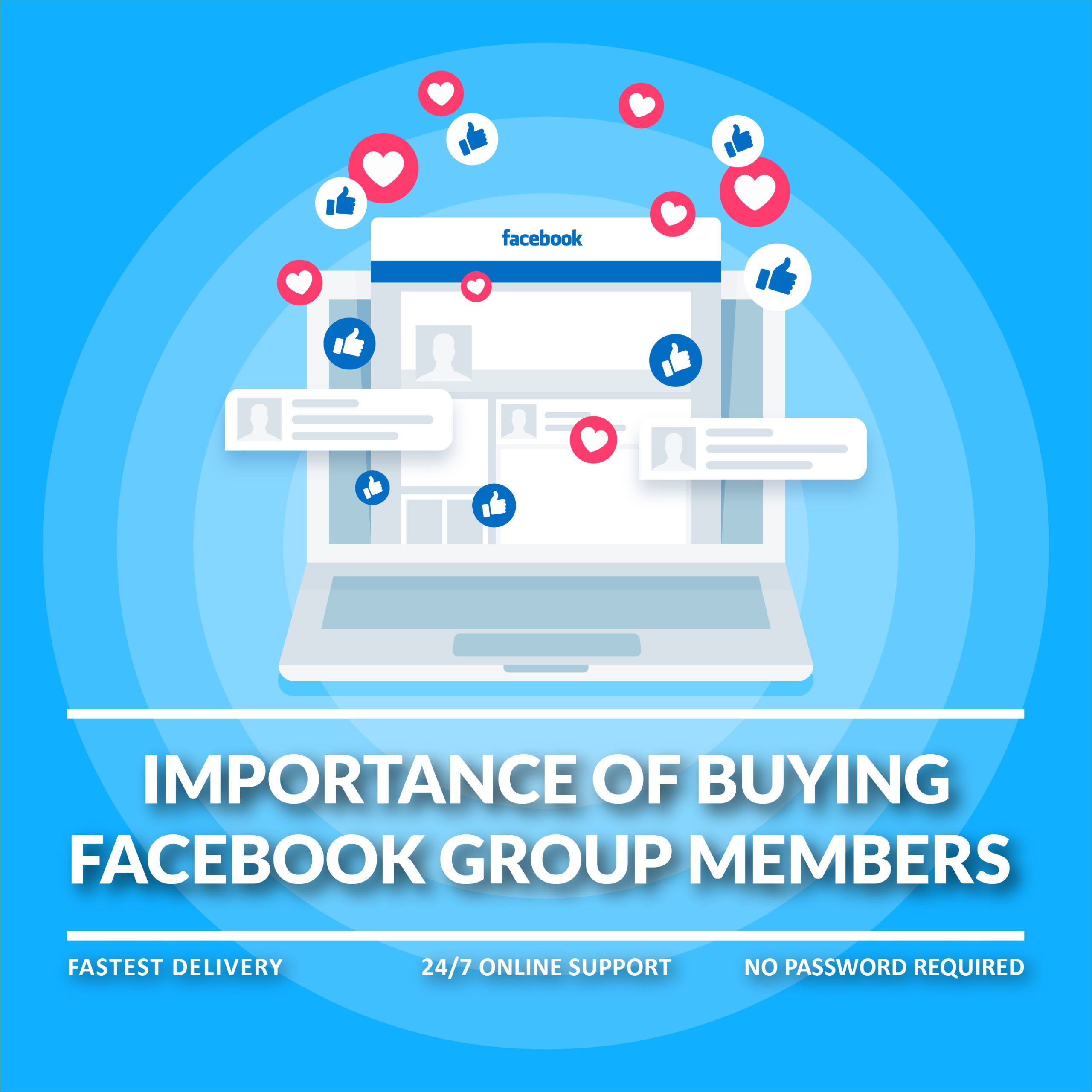 Importance of Buying Facebook Group Members For Business