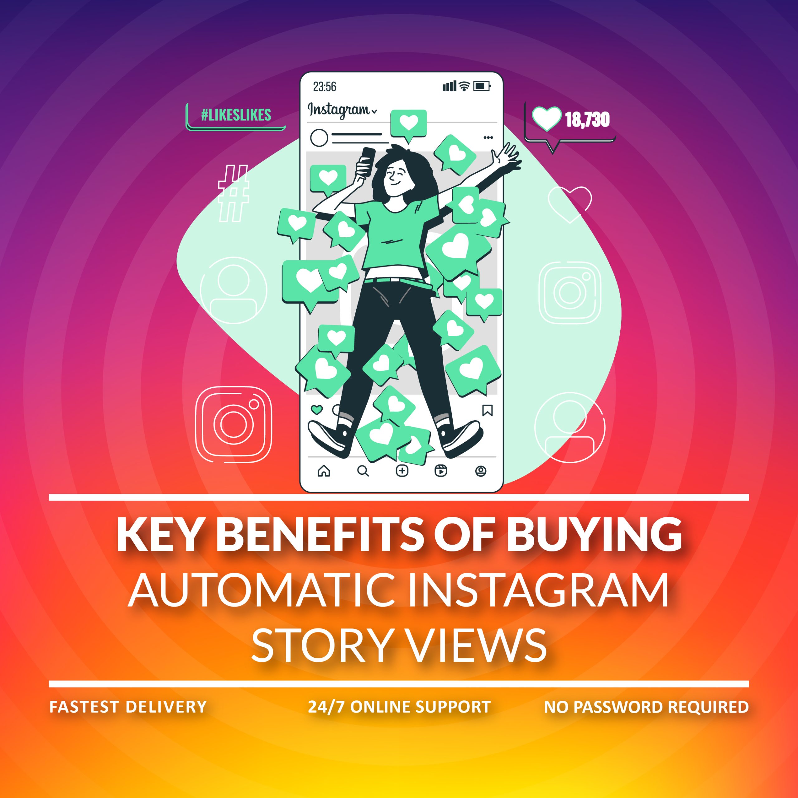 Key Benefits of Buying Automatic Instagram Story Views