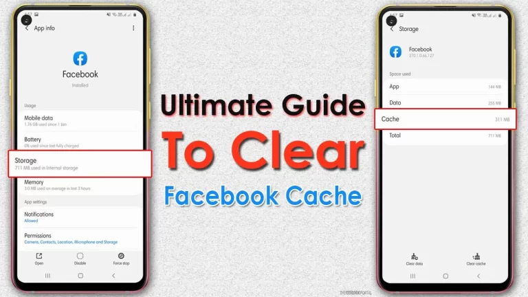 Read more about the article How to Clear Cache On Facebook? Ultimate Guide