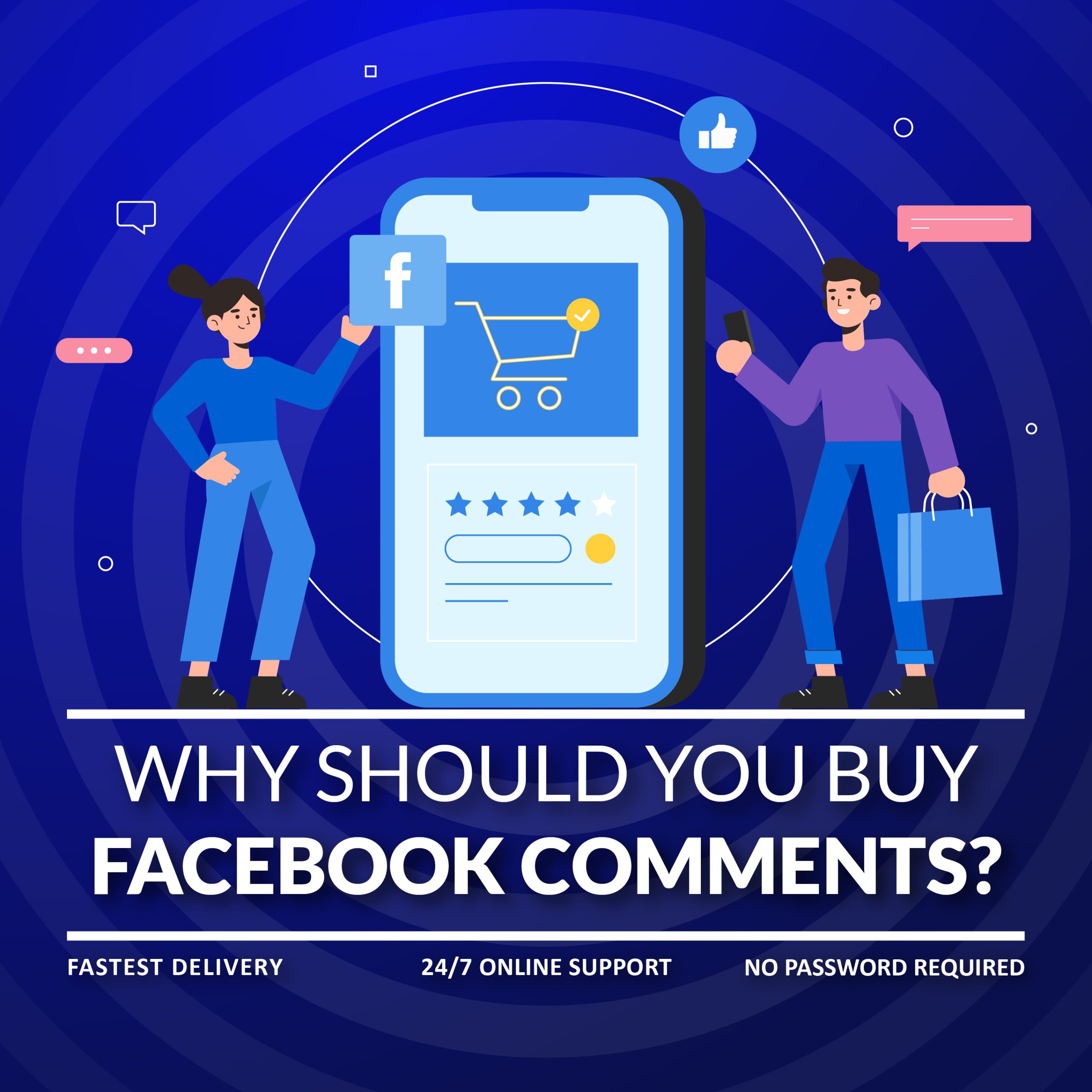 Why Should You Buy Facebook Comments?