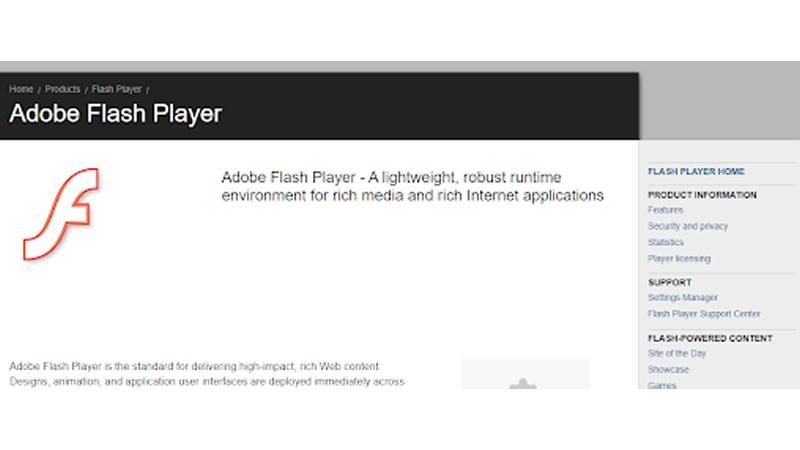 Your Adobe Flash Player Is Not Letting Your Videos Load In A Flash.