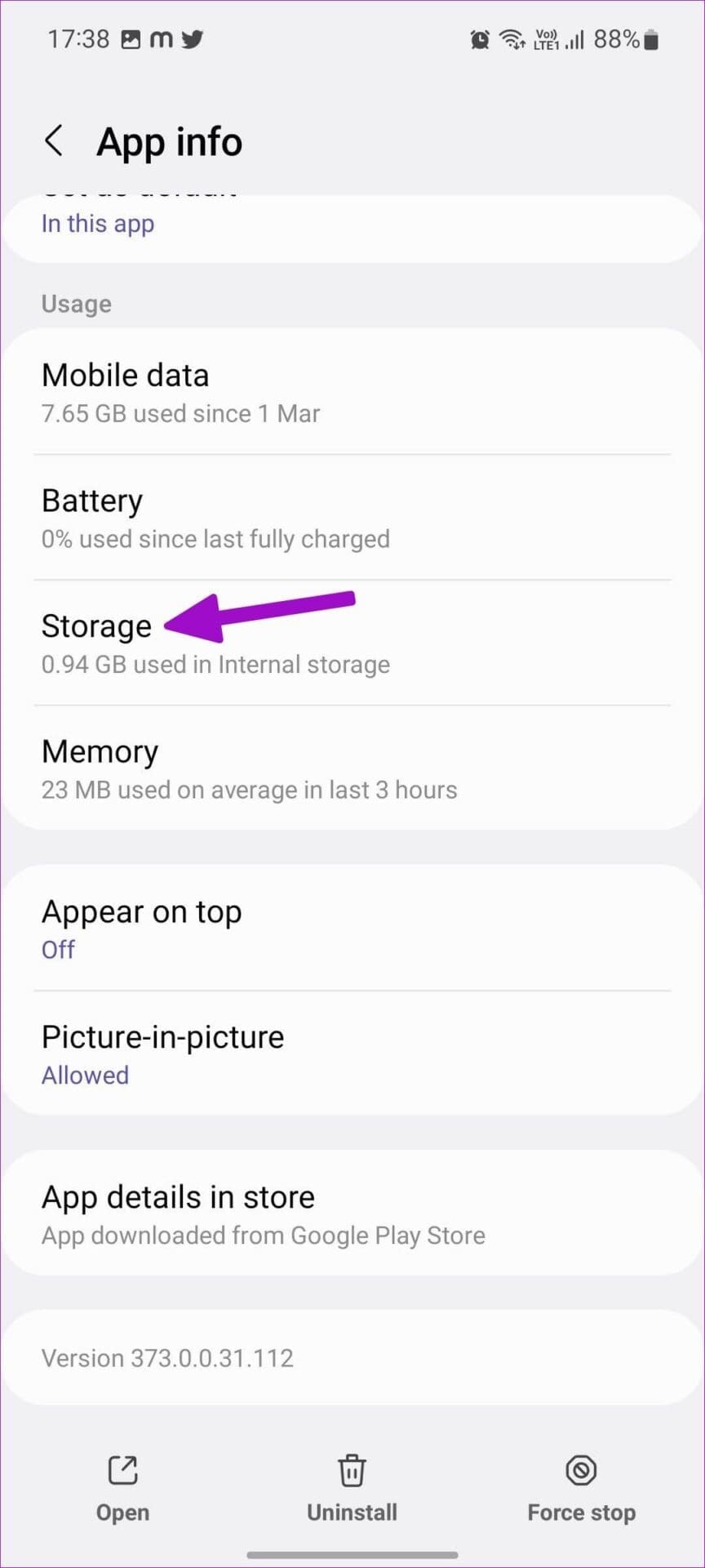 How to clear Facebook cache on Android?