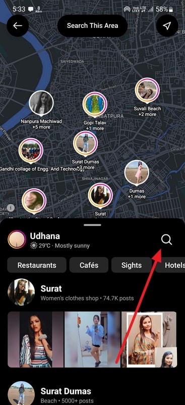 How to Find Nearby People on Instagram