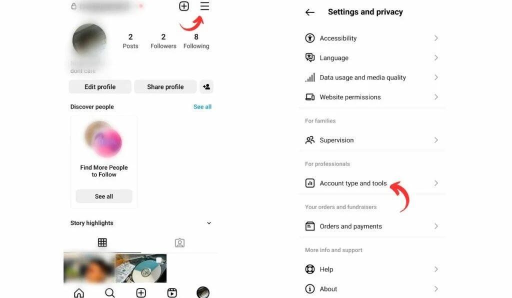 How to Hide Chats on Instagram on a Creators Account
