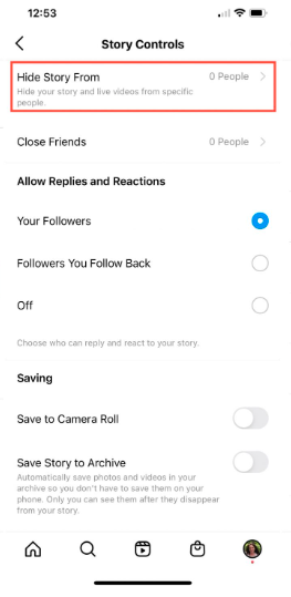 How To Hide Mentions On Instagram Story?