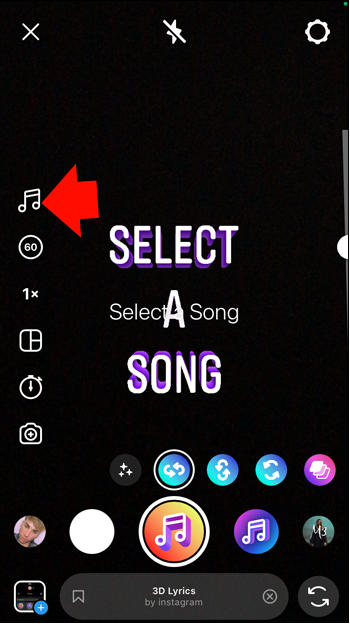 How to add lyrics to Instagram Reels on iPhone?