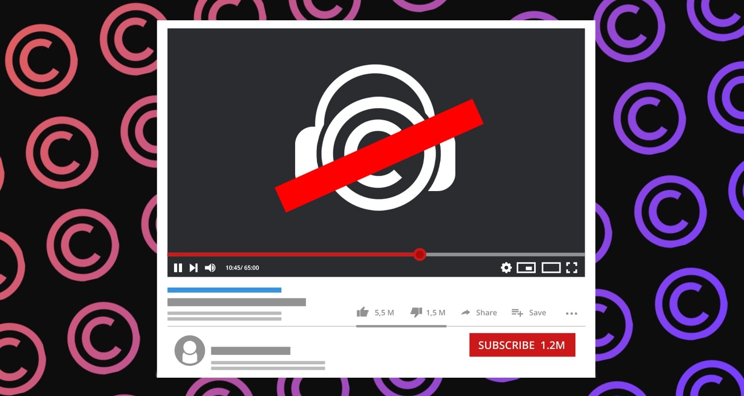 Copyright Claim YouTube Meaning