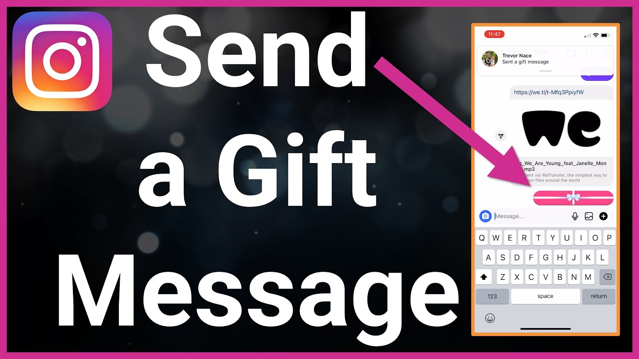 How To Send A Gift Message On Instagram?