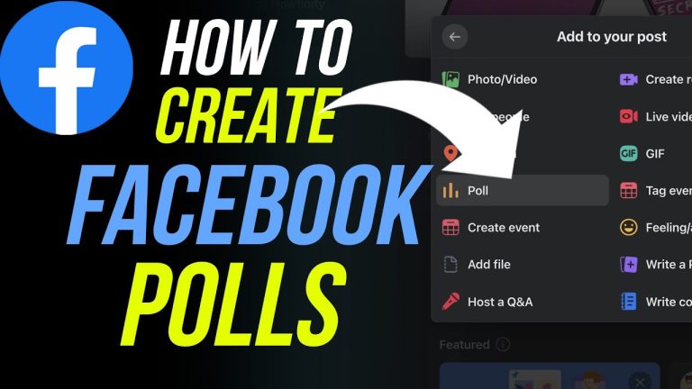 Read more about the article How to Create a Poll on Facebook – Guide About Facebook Poll