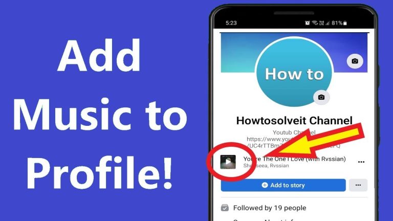 Read more about the article How To Add Music To Facebook Profile? (2023 Tips)