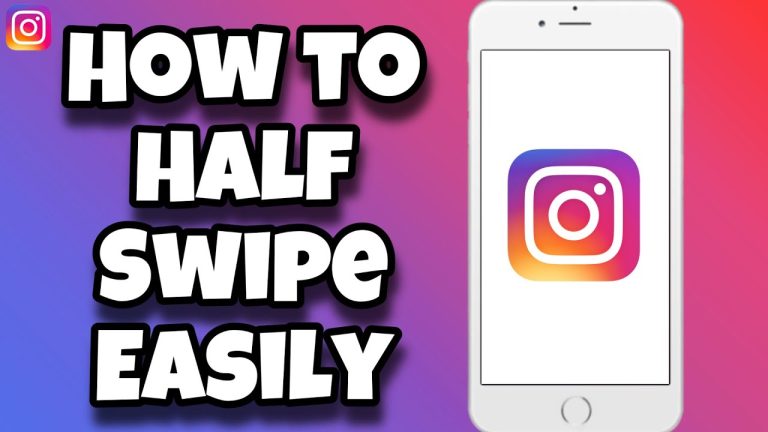 Read more about the article How to Half Swipe on Instagram in 2023 | Step-by-Step Guide