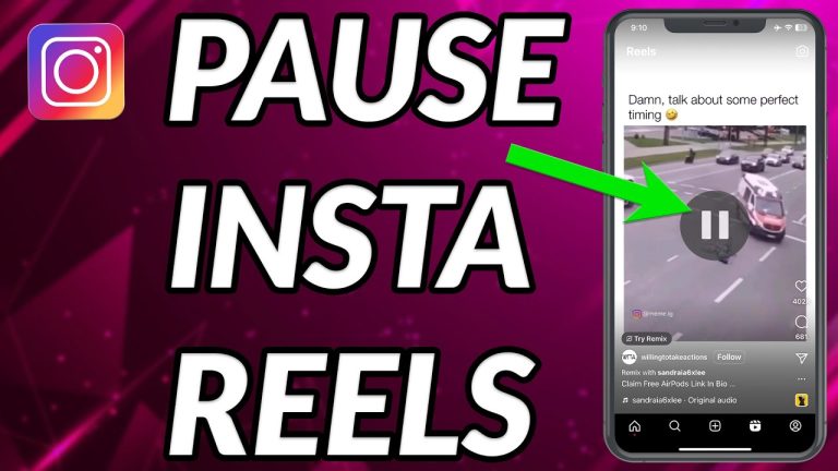 Read more about the article How to Pause Instagram Reels 2023 | Ultimate Beginner’s Guide