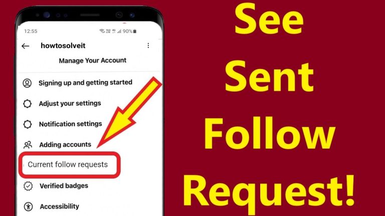 Read more about the article How to See Sent Follow Requests on Instagram | How to See