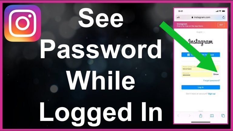 Read more about the article How to See Your Instagram Password | While Logged In