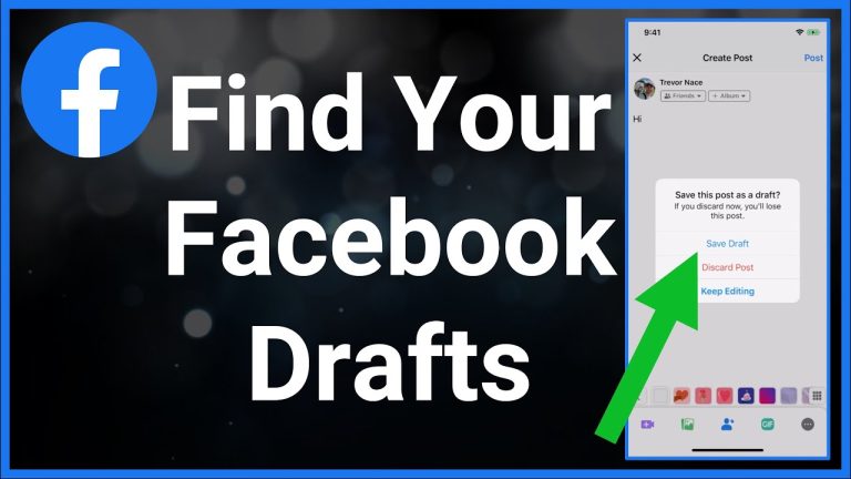 Read more about the article How to Find Drafts on Facebook? | Save on Android/PC/iOS