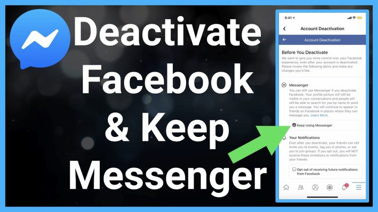 Read more about the article How To Deactivate Facebook Messenger? Easily in 2023