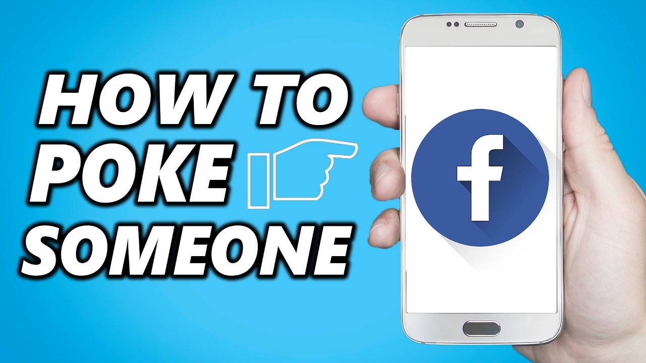 How To Poke Someone On Facebook?