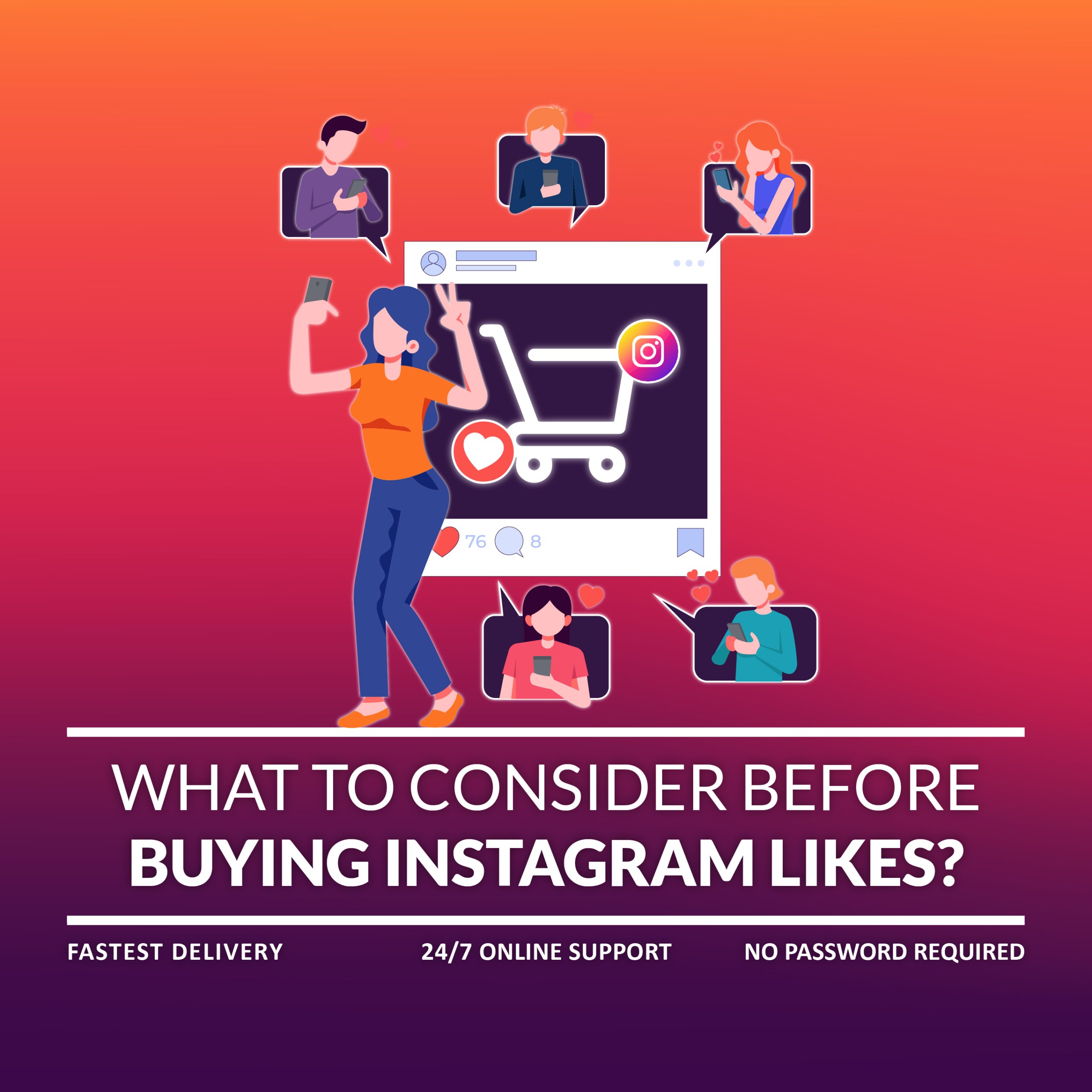 what to consider before buying instagram likes